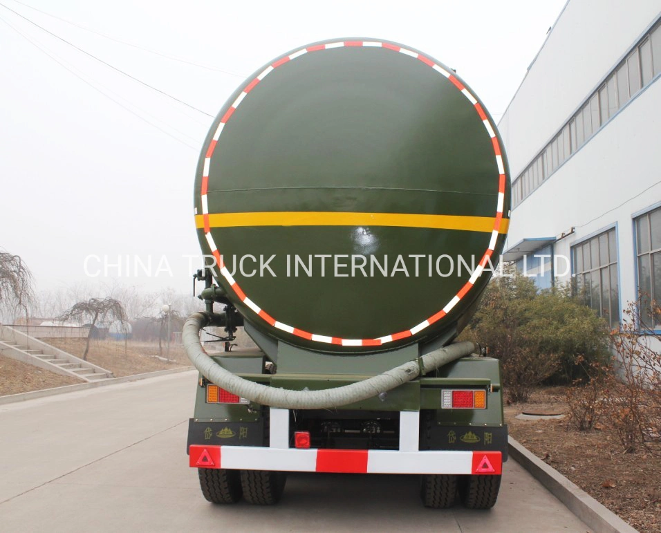 Semi Trailer Manufacturers Supply Silo Tanker Trailer|Bulk Cement Trailer