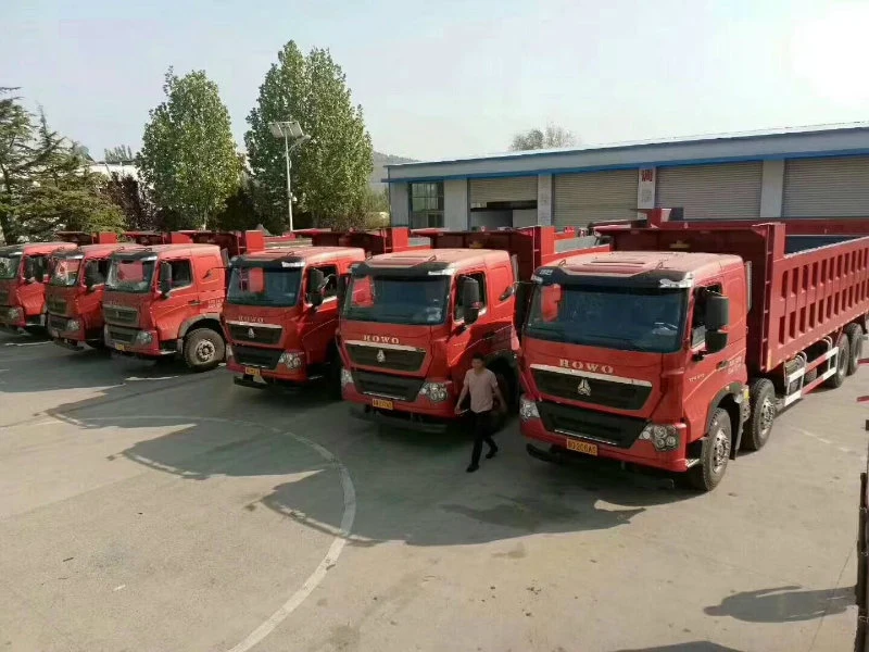 2 or 3 Axles Tipper Cargo Truck Trailer Sand Rock Coal Transport Tipping Trailer Tri Axles 50-80tons Side Dump Tipper Semi Trailer