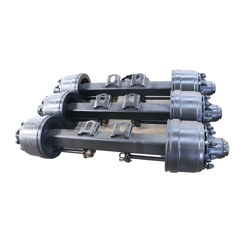 American Type Mechanical Suspension 2/3/4 Axles for Trailer and Semi-Trailer for Hotsale