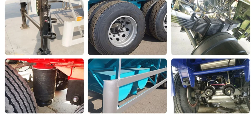 Best Price-U Shape Hydraulic Cylinder Rear End Side Dump Tipping Tipper HOWO Shacman Hyva Lorry Mining Rock Sand Ore Dumper Box Van Semi Truck Trailer for Sale