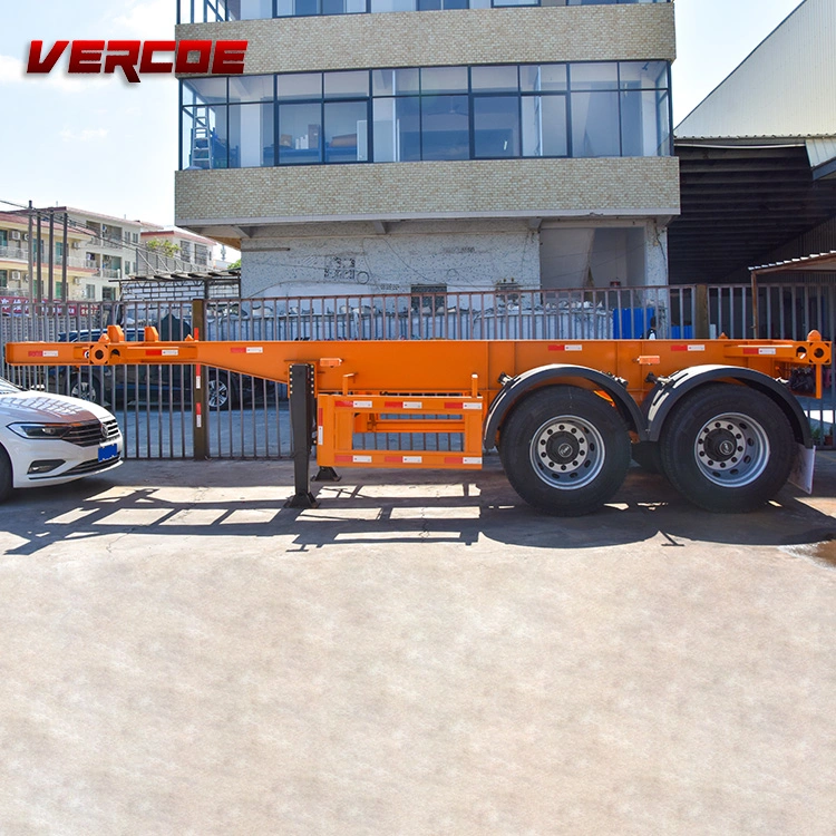 Flatbed /Dump/Tipper /Container/Flatbed/Lowboy/Skeleton/Flatbed Semi Trailer for Trailer Truck