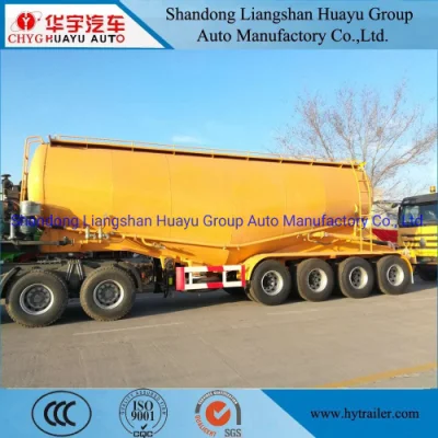 2axle/3axle/4axle 30cbm/35cbm/40cbm/45cbm 수출 시멘트 대량 운송 유조선 세미 트레일러